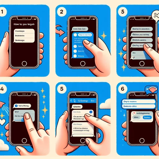 how to delete text messages on iphone