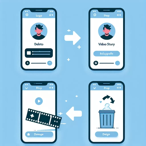 how to delete tiktok story