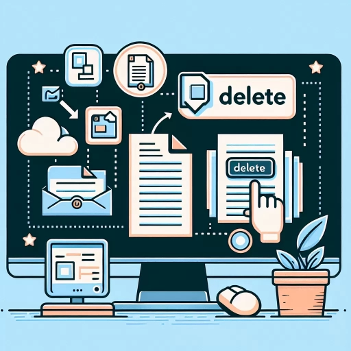 how to delete word documents