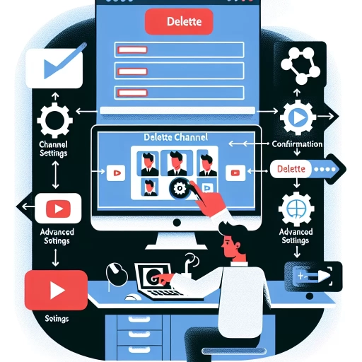 how to delete your youtube channel