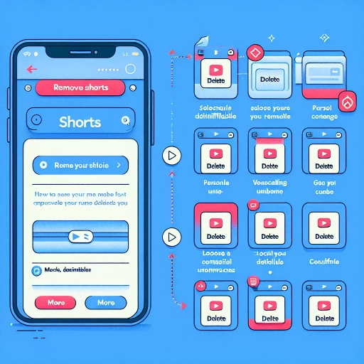 how to delete youtube shorts