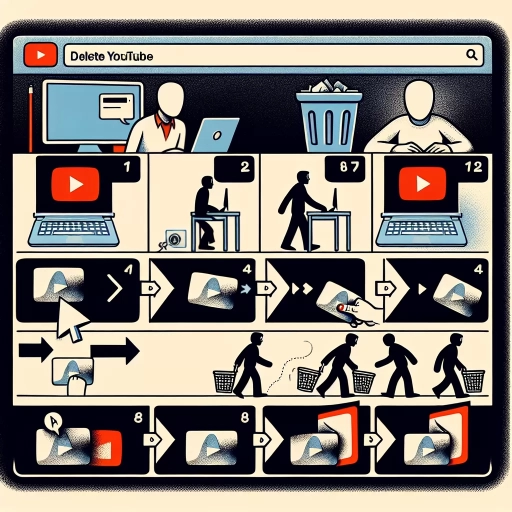 how to delete youtube videos