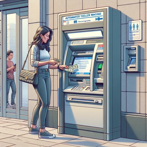 how to deposit money at atm