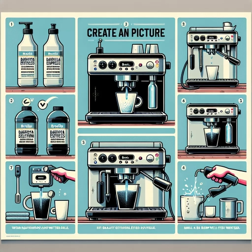 how to descale breville barista express