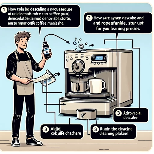 how to descale breville coffee maker