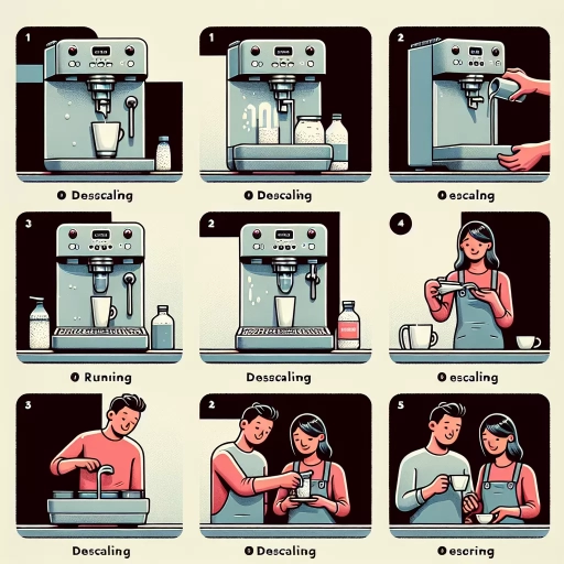 how to descale breville espresso machine