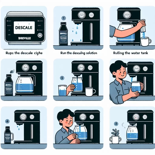 how to descale breville