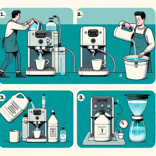 how to descale delonghi magnifica