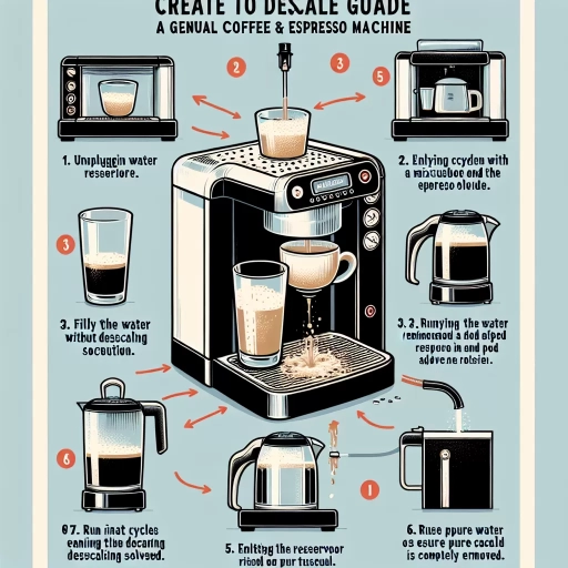 how to descale keurig duo