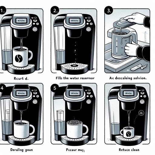 how to descale keurig k express