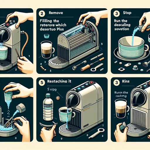 how to descale nespresso vertuo plus