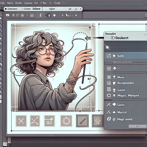 how to deselect in photoshop