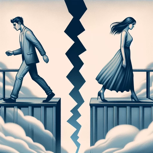 how to detach yourself from someone