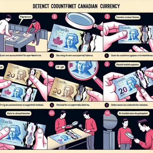 how to detect counterfeit canadian money