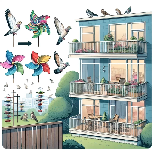 how to deter pigeons from balcony