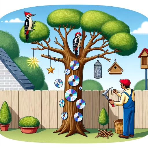 how to deter woodpeckers