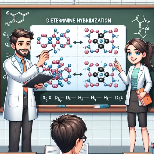 how to determine hybridization