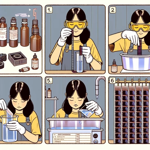 how to develop film at home