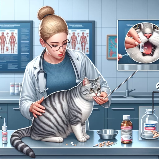 how to deworm a cat