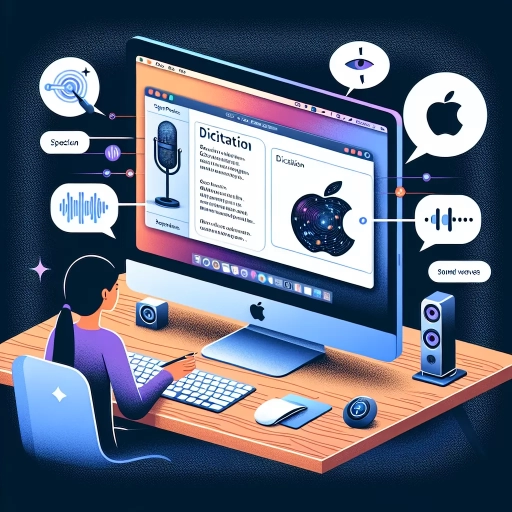 how to dictate on mac