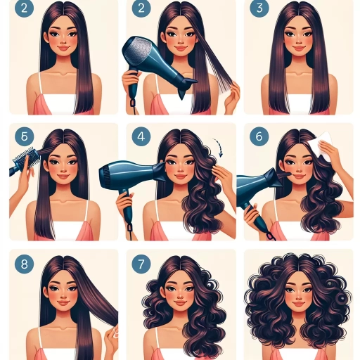 how to diffuse hair
