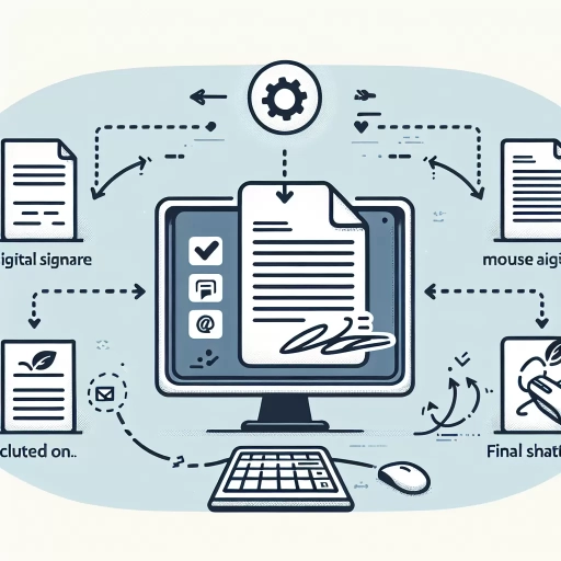 how to digitally sign a pdf