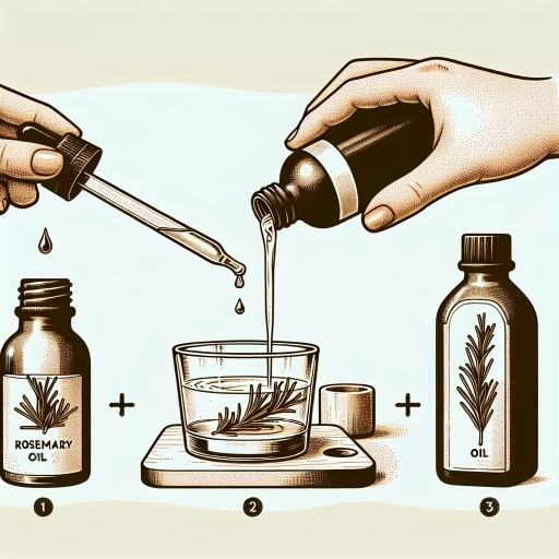 how to dilute rosemary oil