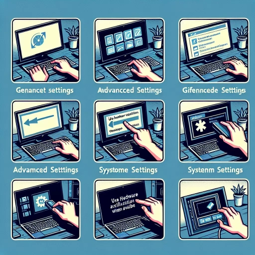how to disable hardware acceleration