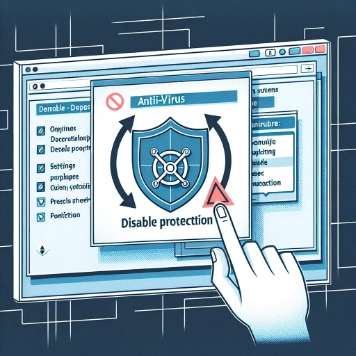 how to disable mcafee