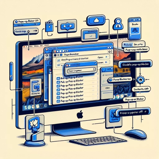how to disable pop up blocker on mac