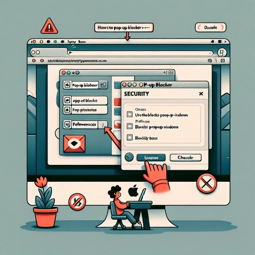 how to disable pop up blocker safari
