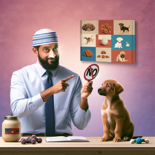 how to discipline a puppy