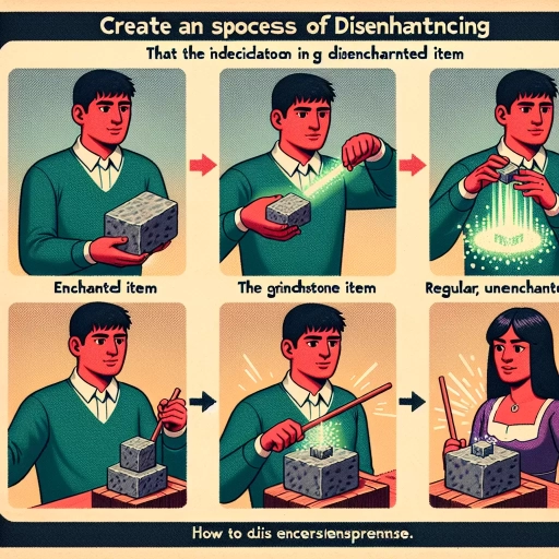 how to disenchant minecraft