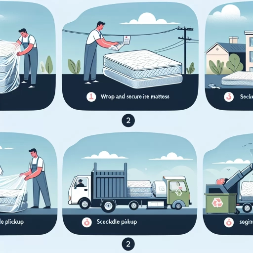 how to dispose of a mattress