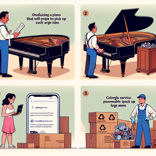 how to dispose of a piano