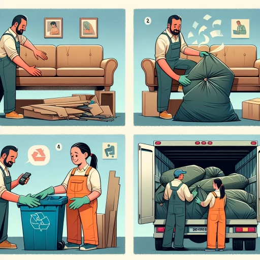 how to dispose of couch