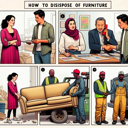 how to dispose of furniture