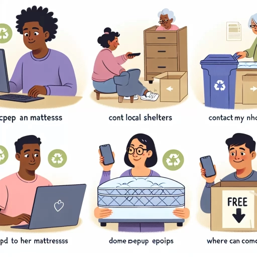 how to dispose of old mattress for free