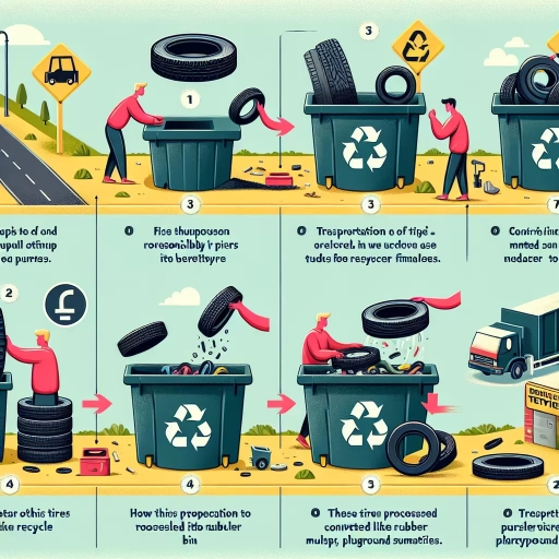 how to dispose of old tires