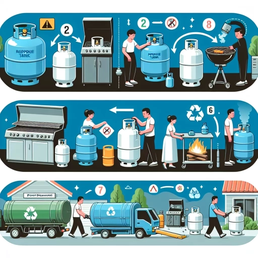 how to dispose of propane tanks