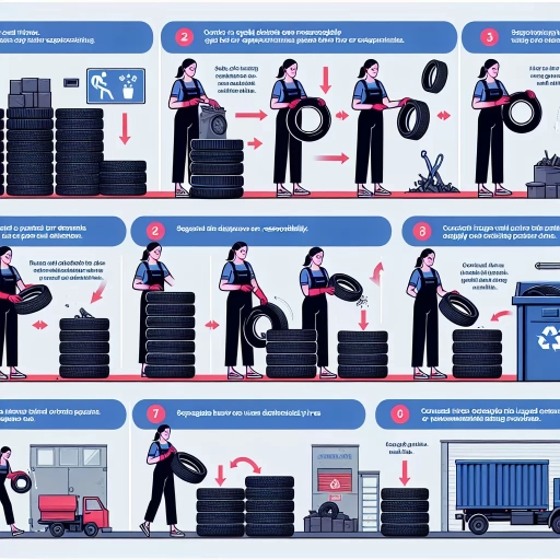 how to dispose of tires