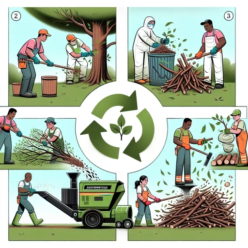how to dispose of tree branches