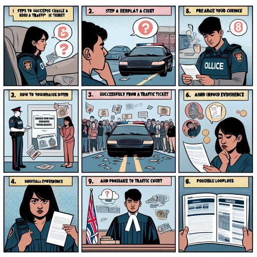 how to dispute a ticket in b.c. and win