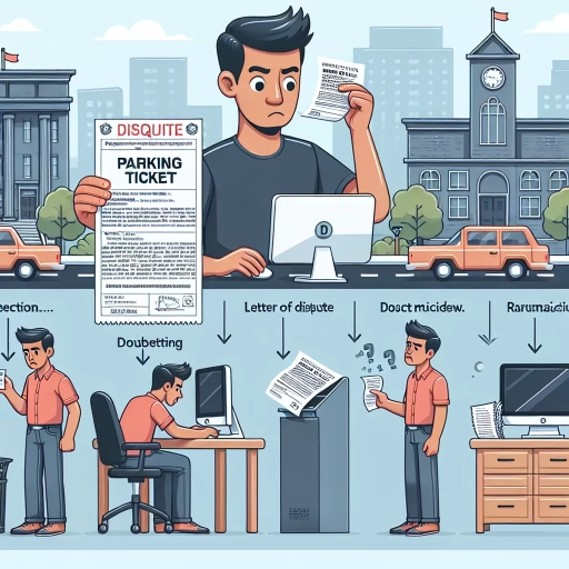 how to dispute parking ticket toronto