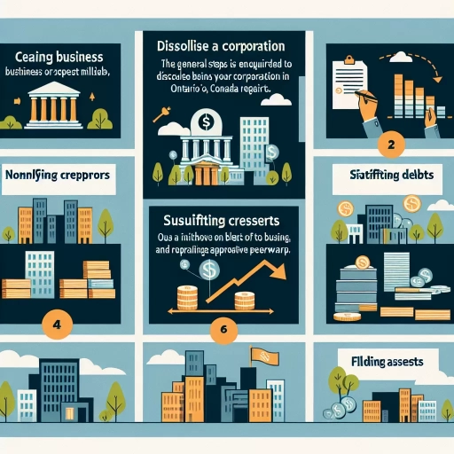 how to dissolve a corporation in ontario