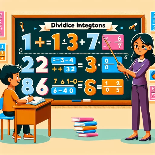 how to divide integers