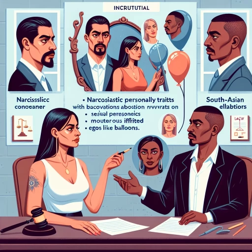 how to divorce a narcissist