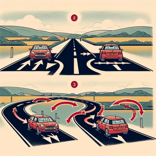 how to do 3 point turn