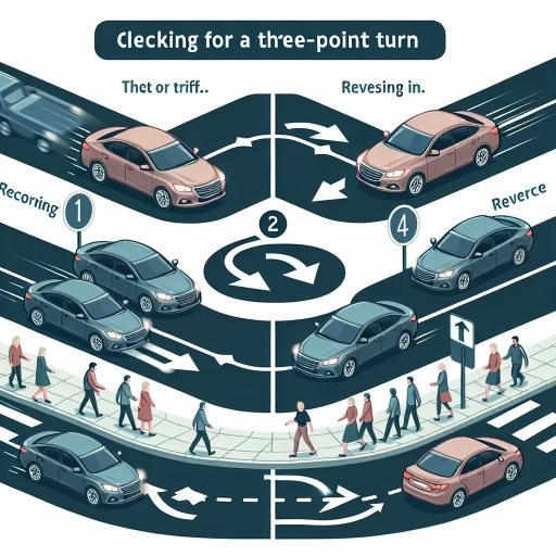 how to do a 3 point turn
