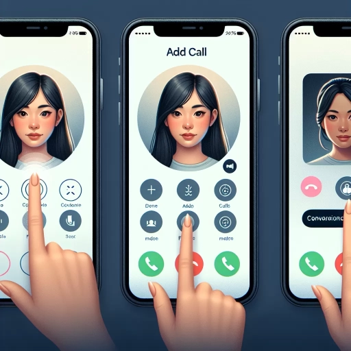 how to do a 3 way call on iphone